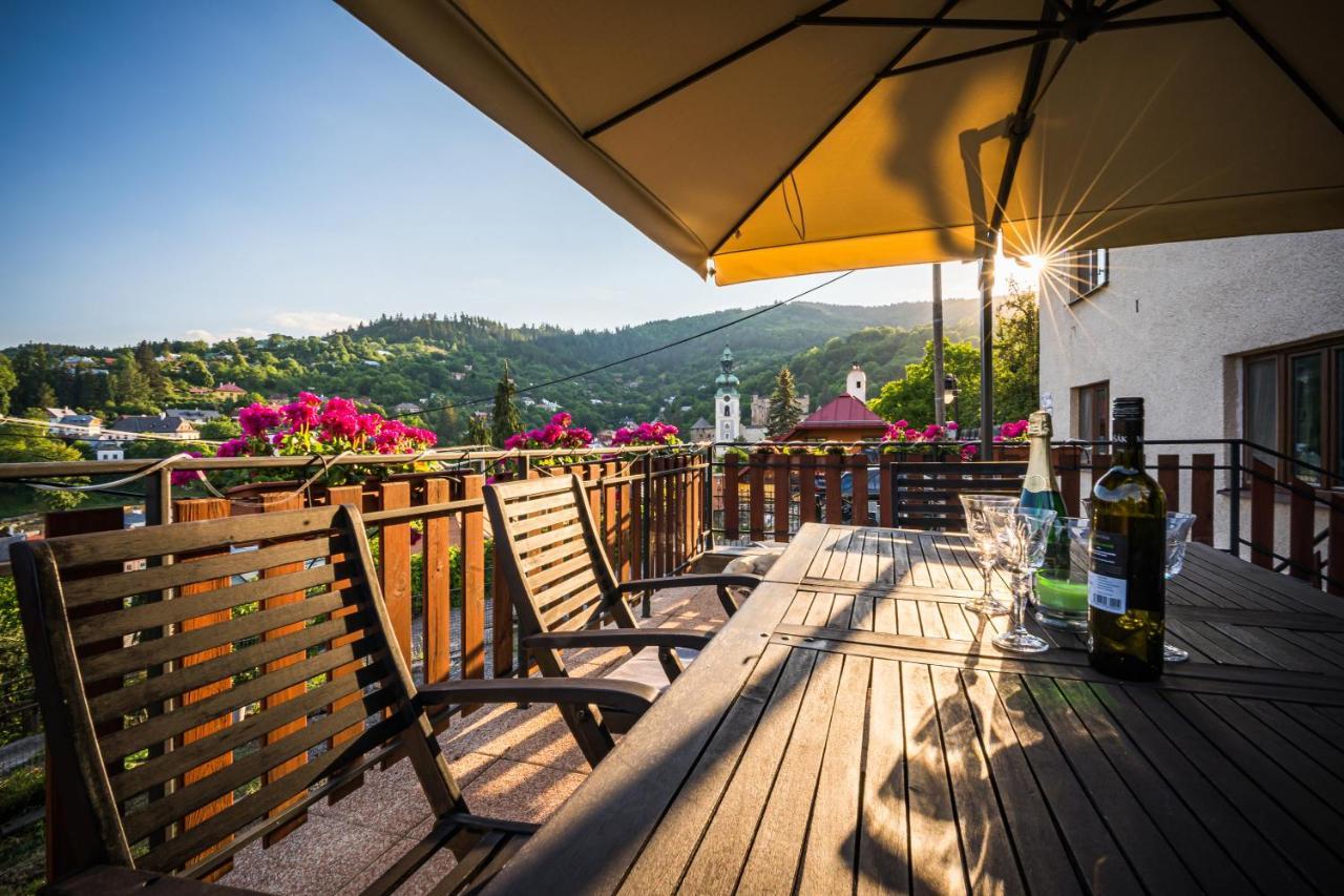 Apartman Belavita Banská Štiavnica Dış mekan fotoğraf