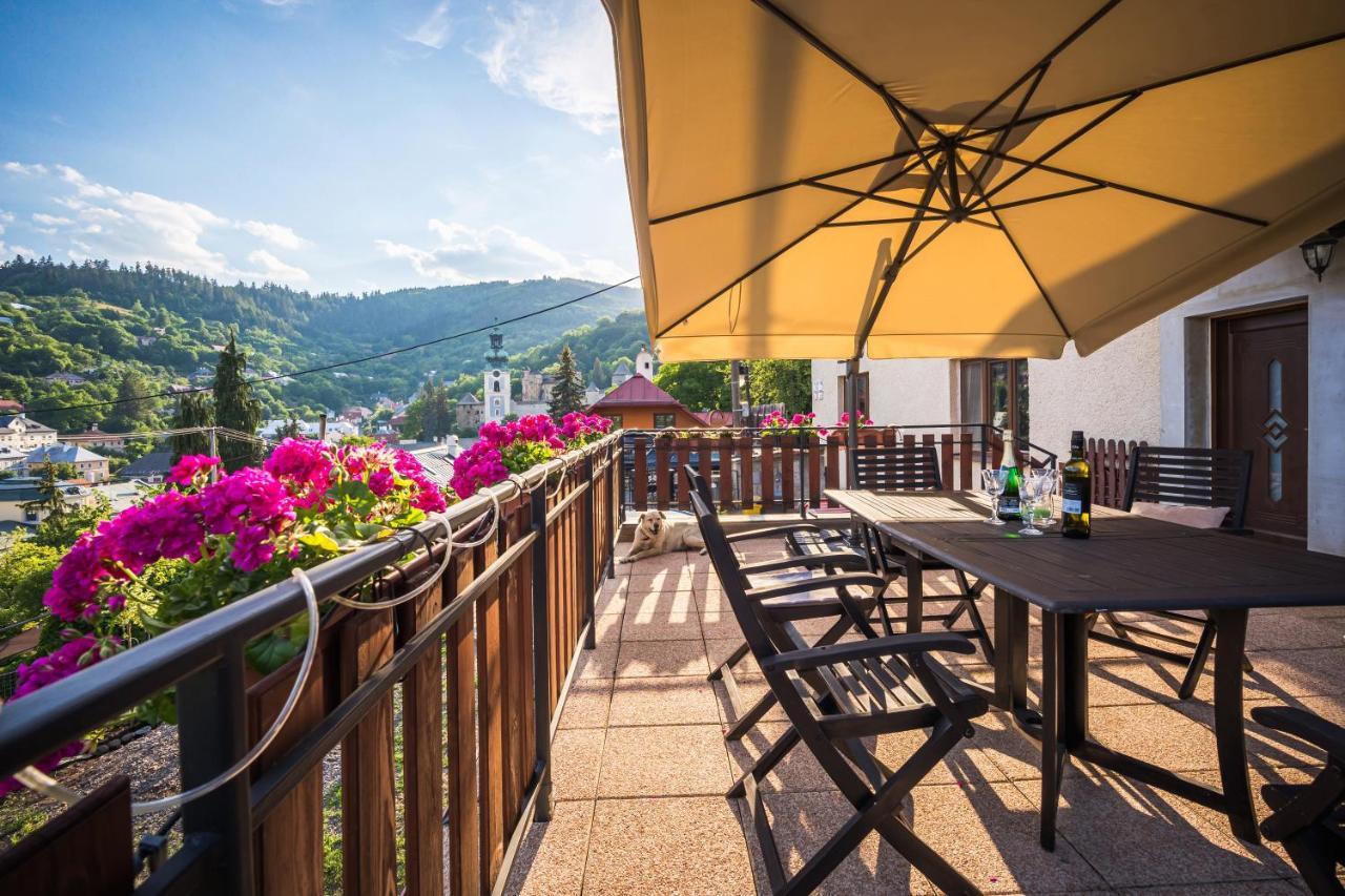 Apartman Belavita Banská Štiavnica Dış mekan fotoğraf